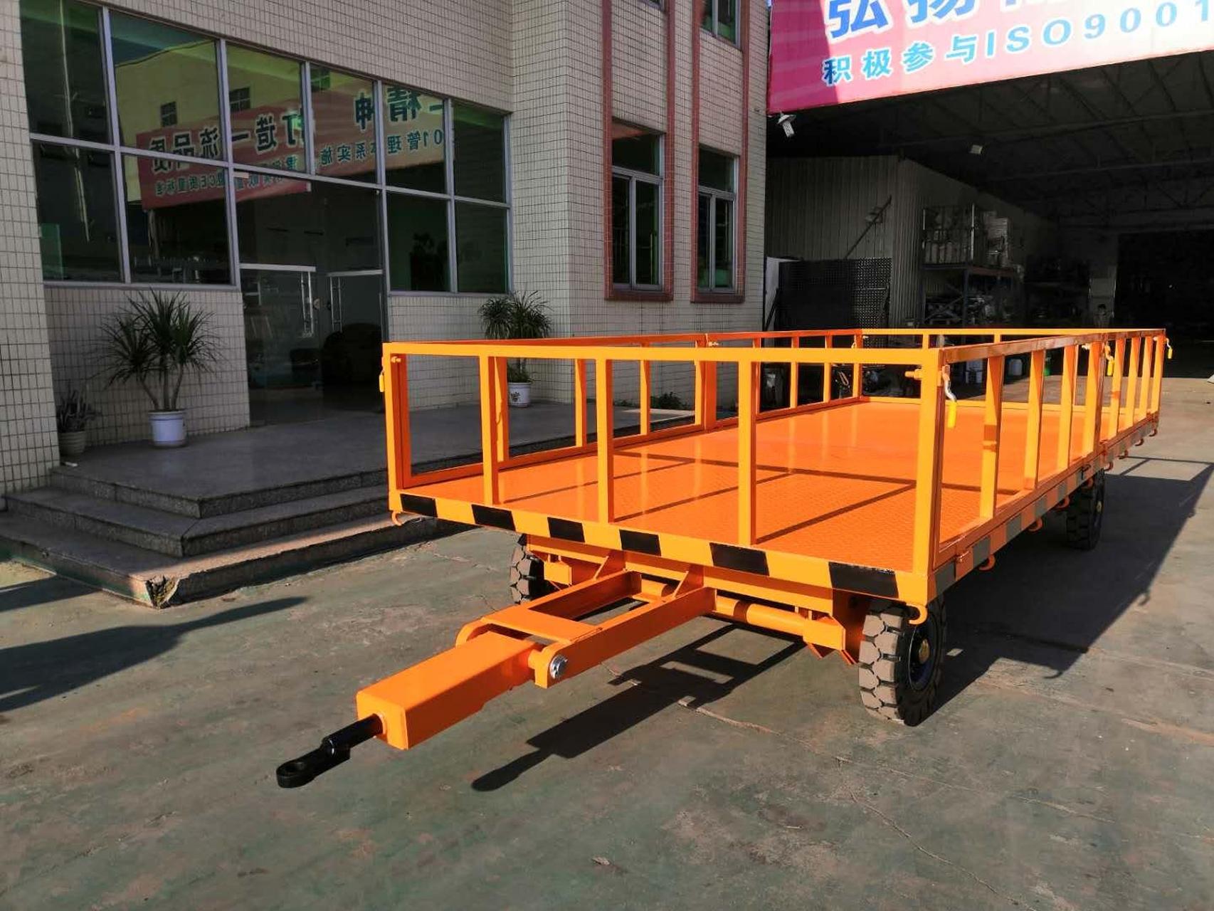5吨护栏型华亿（中国）、工业全挂车案例