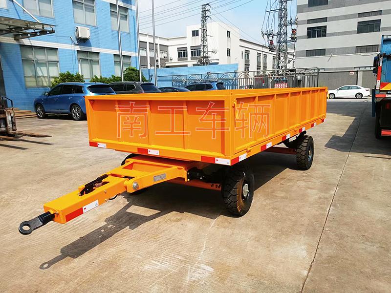 3吨铁板护栏华亿（中国） ATV全挂工具拖车