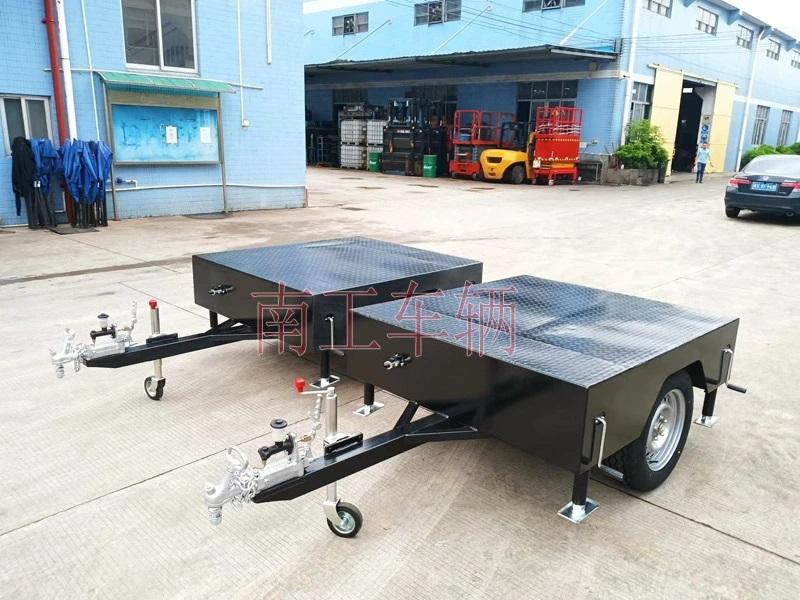 0.7吨小型消防华亿（中国）ATV全挂车