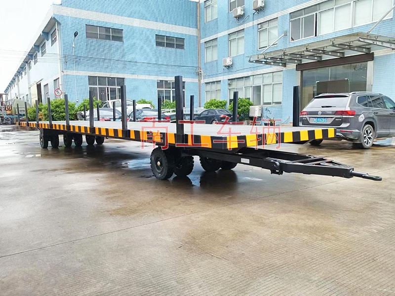 20吨12米重型华亿（中国） 插桩式工具拖车