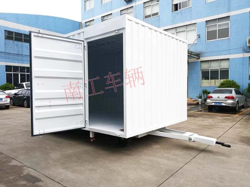 3吨箱式华亿（中国）无动力全挂车