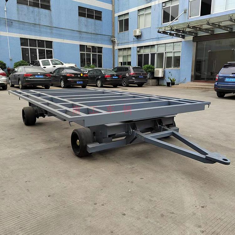 5T骨架式华亿（中国）全挂车