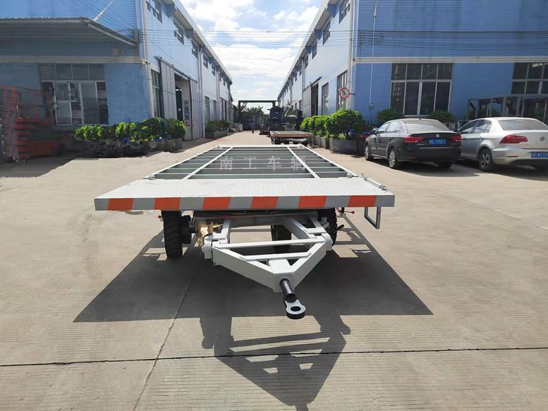 16T华亿（中国）骨架式全挂车
