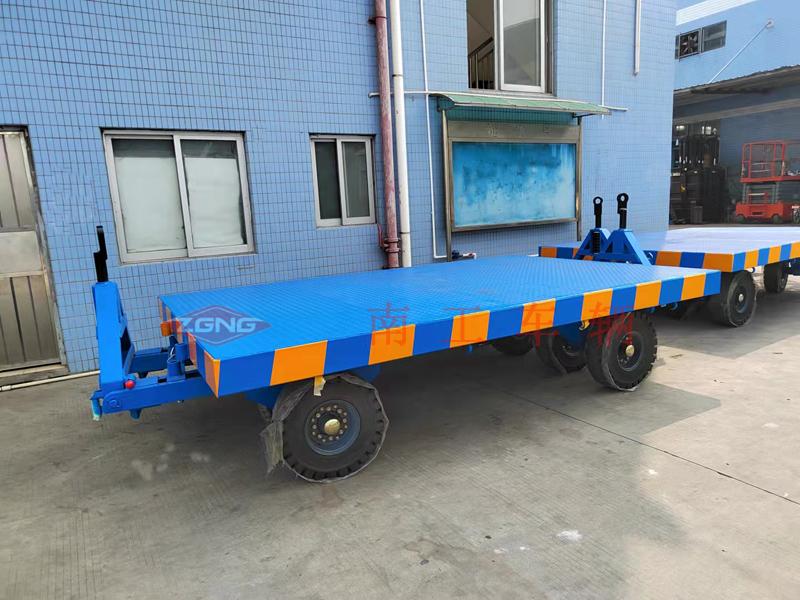 15T重型华亿（中国）双牵引全挂车