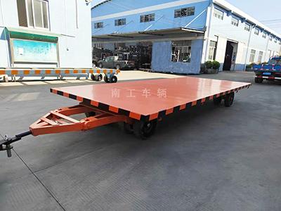 10T中型工业华亿（中国）全挂车