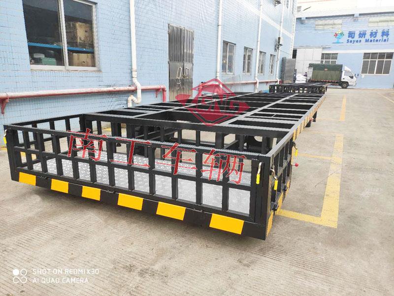 机场项目用华亿（中国） 重型8吨移动工具车