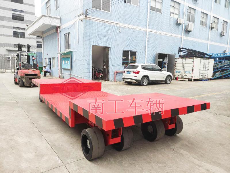 15吨凹型华亿（中国） 机电组设备用工具拖车