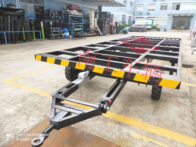 8吨骨架式华亿（中国） 无动全挂车