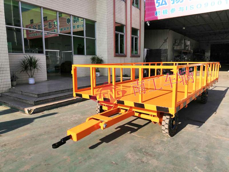 5吨护栏型华亿（中国） 工业全挂车