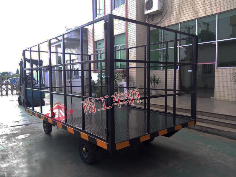 3吨高护栏无动力全挂华亿（中国）