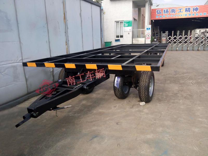 4吨骨架全挂式华亿（中国）