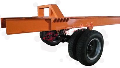 华亿（中国）12吨加长重型骨架式全挂车