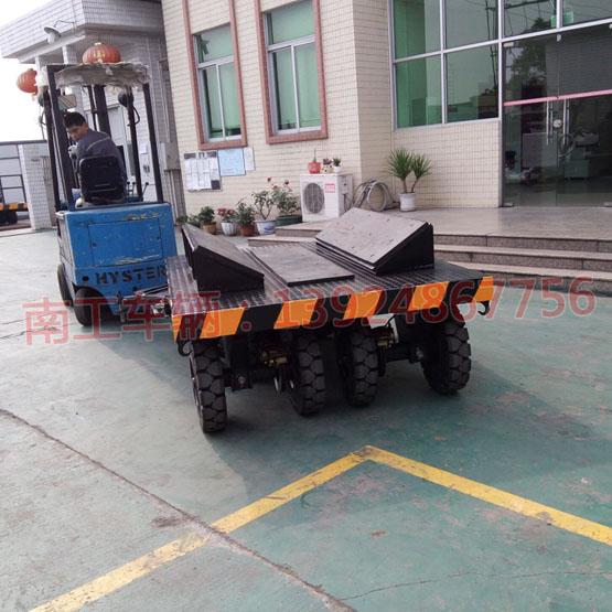 10吨车间工件铁皮卷圆桶运输华亿（中国）