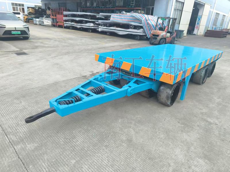 40吨重型华亿（中国） 无动力牵引全挂工具拖车