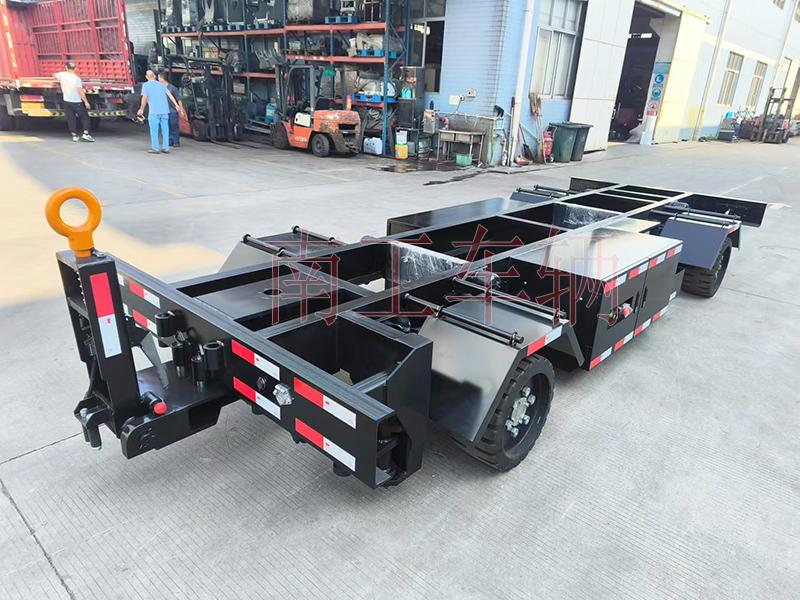 10吨电动华亿（中国） 自走式工具拖车