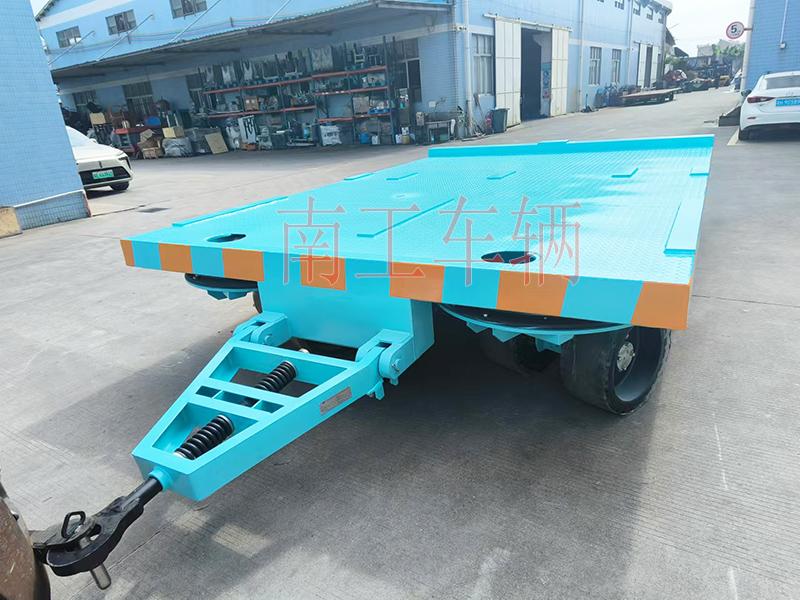 18吨可横移重型华亿（中国） 四个转盘工具拖车