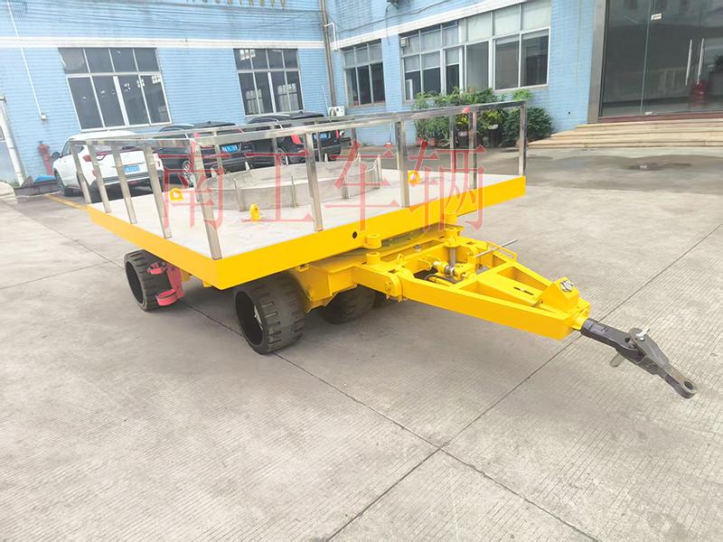 25吨重型华亿（中国） 带圆型不锈钢上装工具拖车
