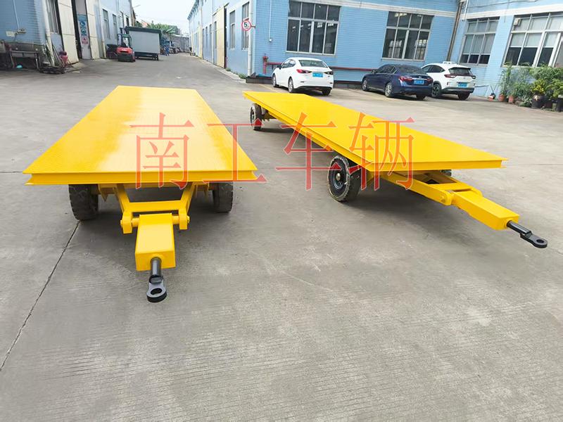 5吨工业华亿（中国） 牵引式全挂工具拖车