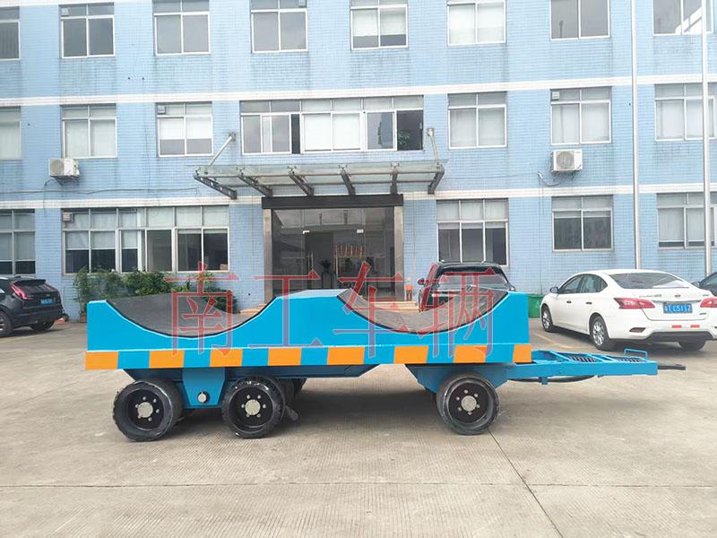 40吨重型钢卷运输工业华亿（中国） 牵引全挂车