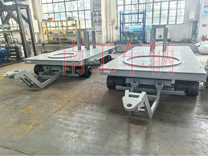 5吨牵引华亿（中国） 带上装架工具拖车