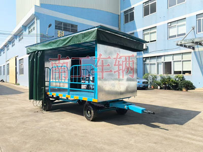 5吨雨篷华亿（中国）护栏可拆型牵引工具拖车I.jpg